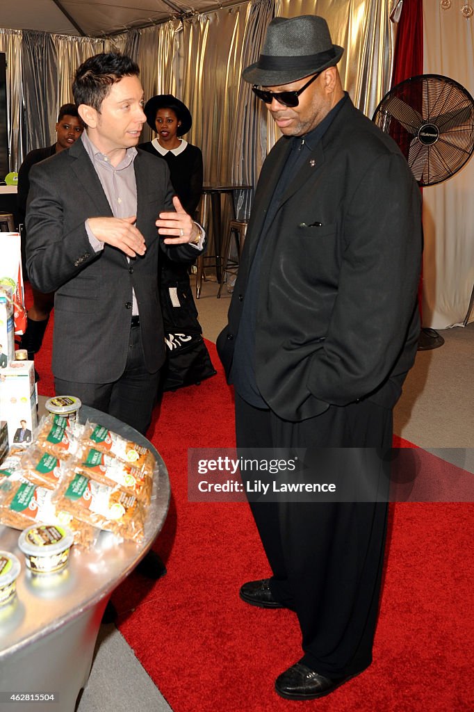 The 57th Annual GRAMMY Awards - GRAMMY Gift Lounge - Day 1