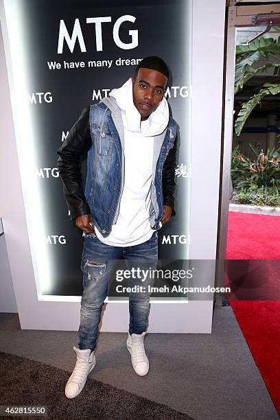 Singer Mario attends the GRAMMY gift lounge during The 57th Annual GRAMMY Awards at the Staples Center on February 5, 2015 in Los Angeles, California.