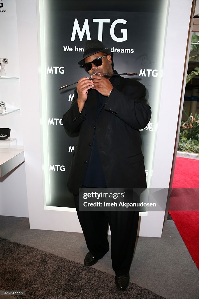 The 57th Annual GRAMMY Awards - GRAMMY Gift Lounge - Day 1