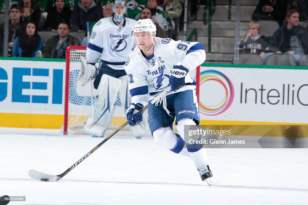 Tampa Bay Lightning v Dallas Stars