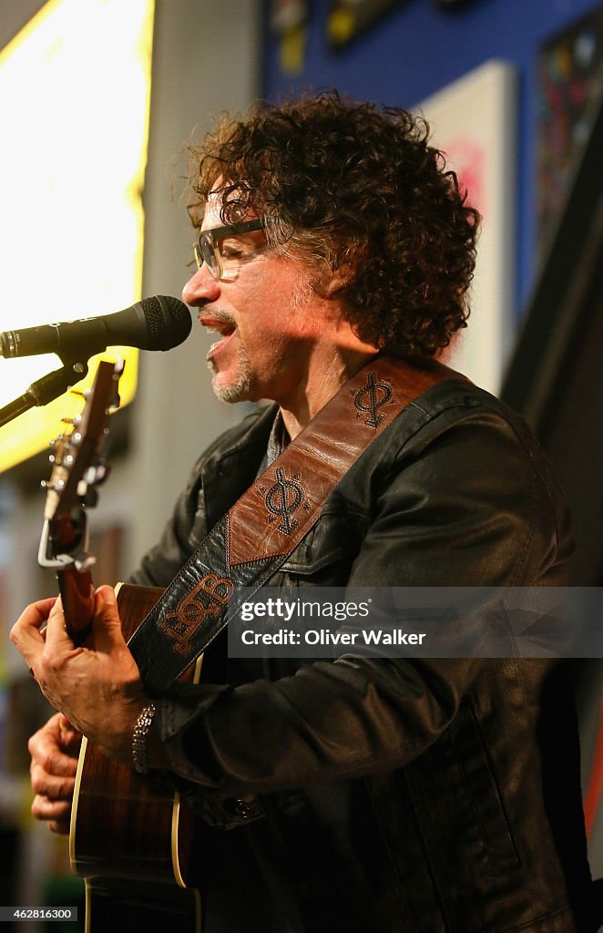 John Oates Promotes "Another Good Road" Docu-Concert TV Special And DVD