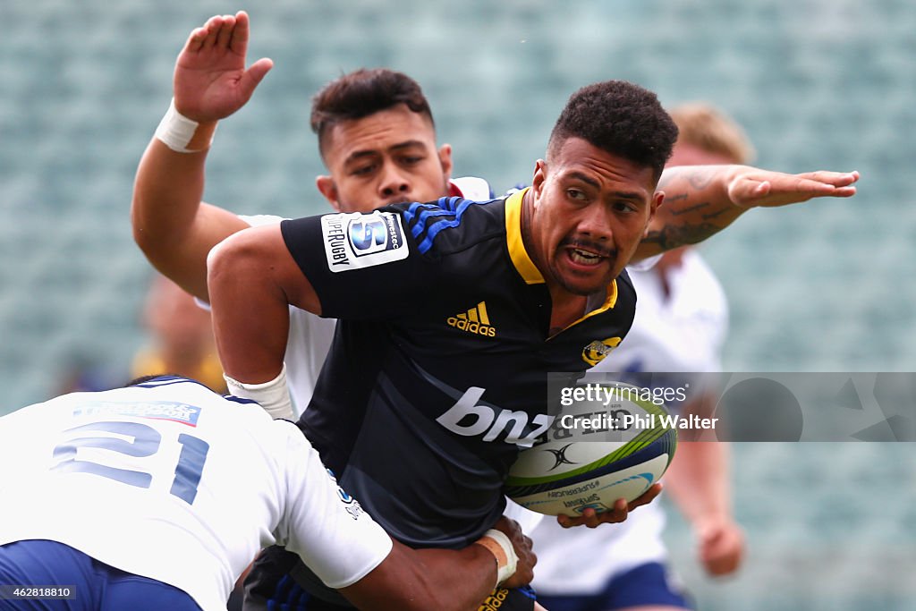 Blues v Hurricanes - Super Rugby Pre Season