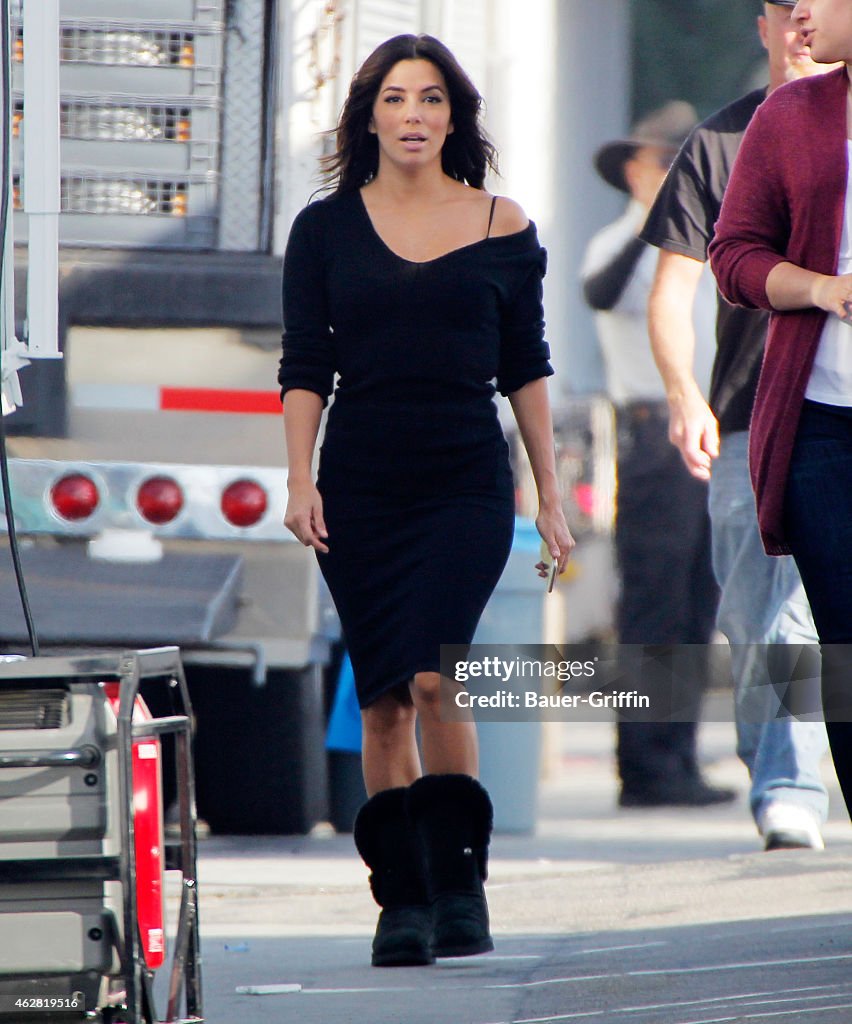 Celebrity Sightings In Los Angeles - February 05, 2015