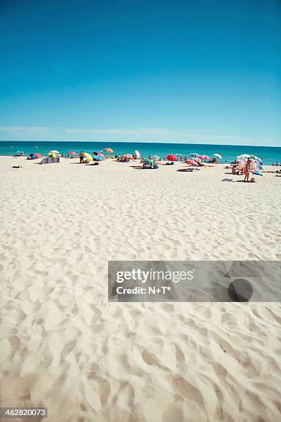 alvor beach - alvor stock-fotos und bilder