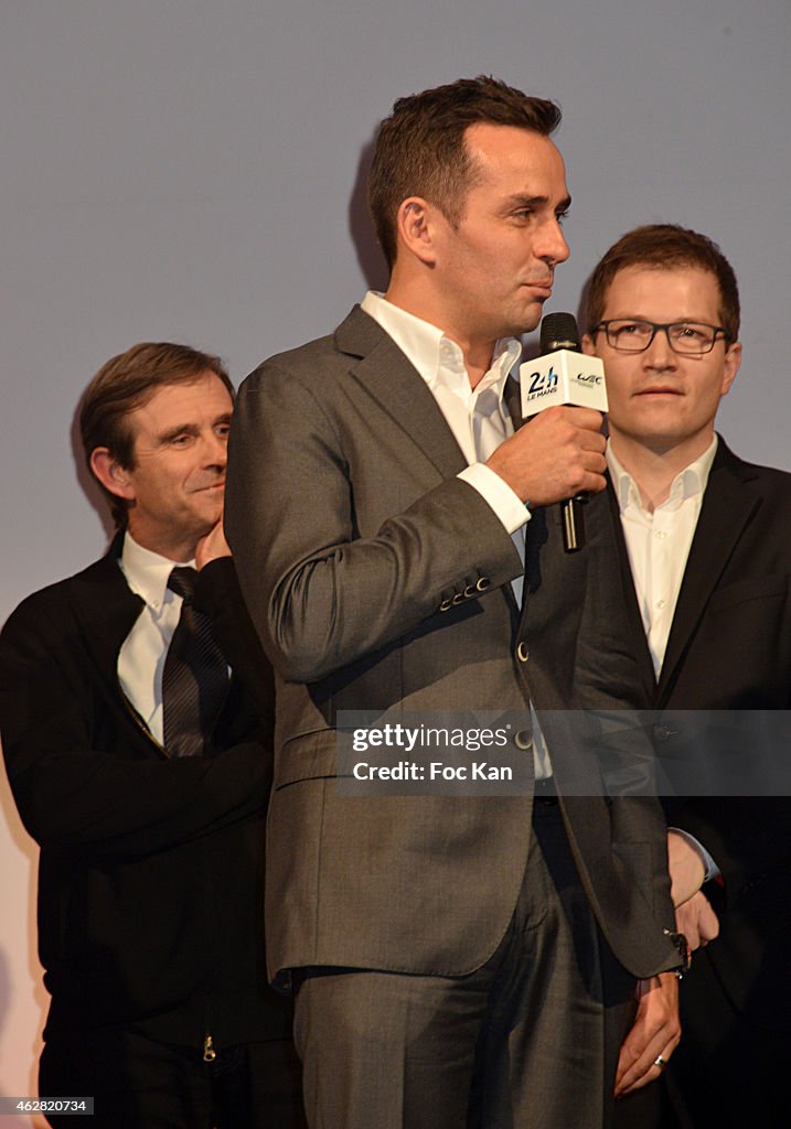 '24 Heures du Mans FIA WEC' 2015: Press Conference at Pavillon Cambon Capucines