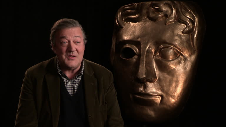 GBR: Stephen Fry BAFTA interview