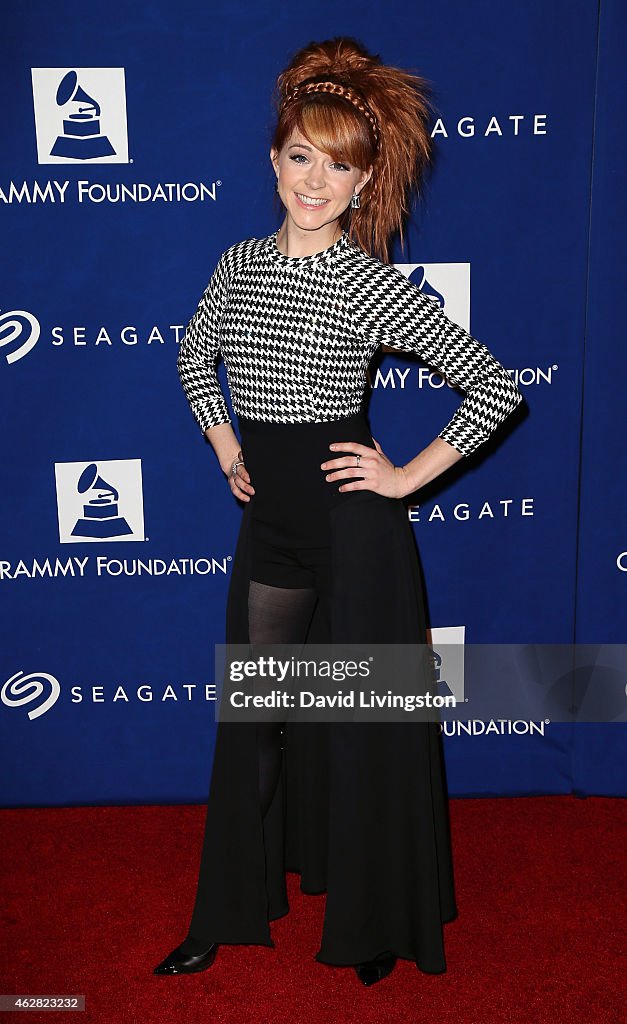 57th Annual GRAMMY Awards - 17th Annual GRAMMY Foundation Legacy Concert - Arrivals