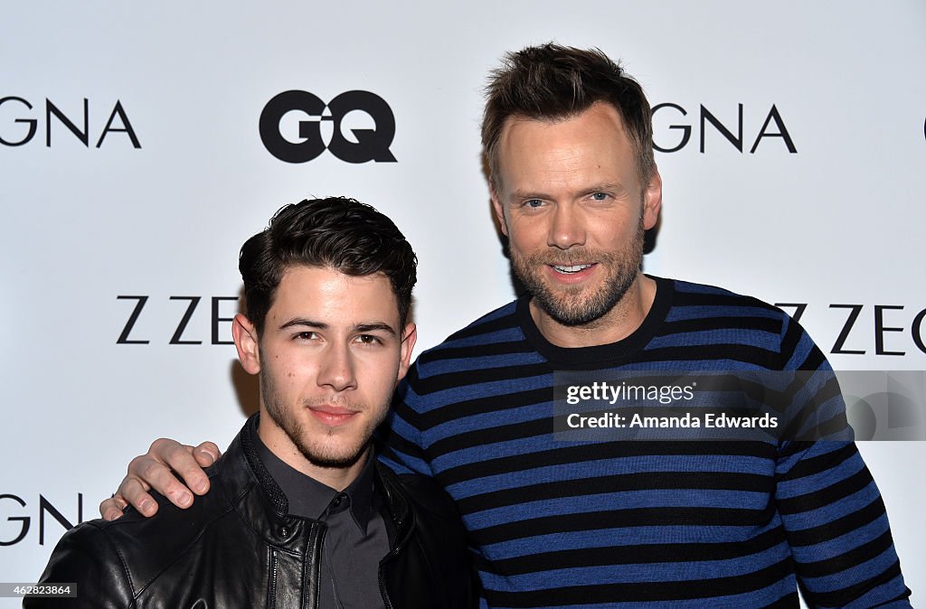 GQ And Z Zegna Celebration Event Hosted By Nick Jonas - Arrivals