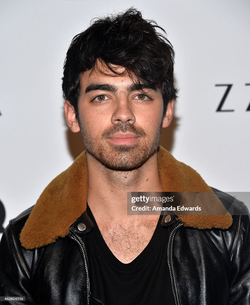 GQ And Z Zegna Celebration Event Hosted By Nick Jonas - Arrivals