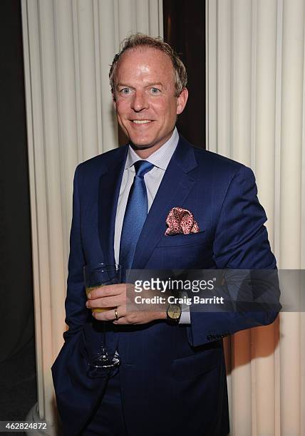 Sean R. Sullivan attends the screening of "The Hospital In The Sky" presented by OMEGA at New York Historical Society on February 5, 2015 in New York...