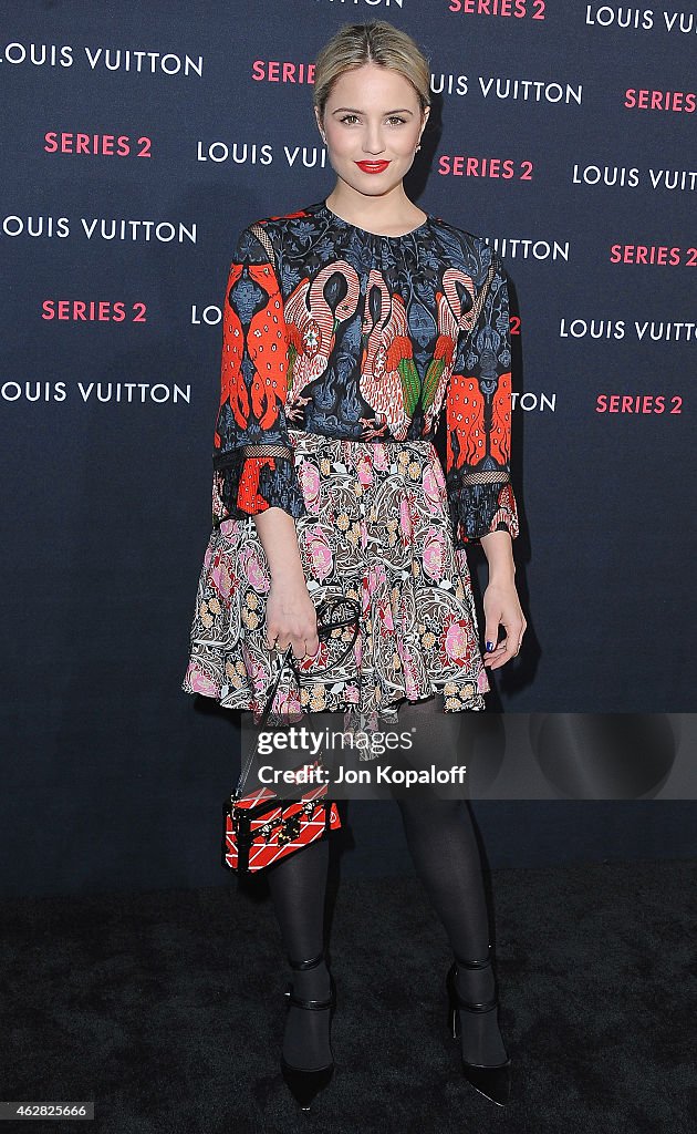 Louis Vuitton "Series 2" The Exhibition - Arrivals