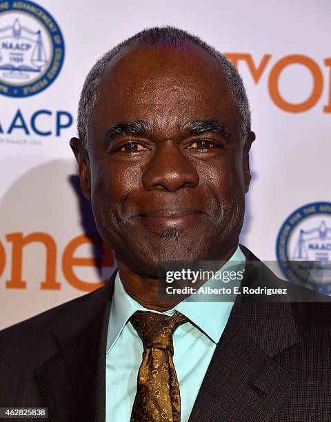 Actor Glynn Turman attends the 46th NAACP Image Awards Non-Televised Awards Ceremony at Pasadena Convention Center on February 5, 2015 in Pasadena,...