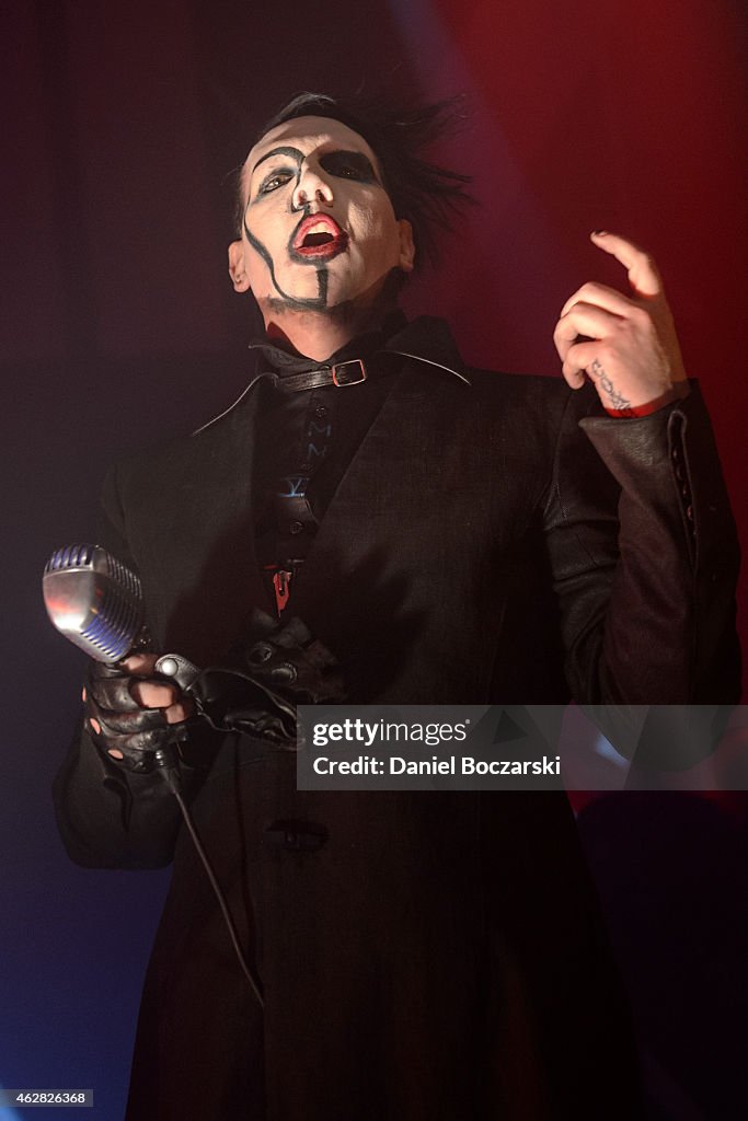 Marilyn Manson In Concert - Chicago, Illinois