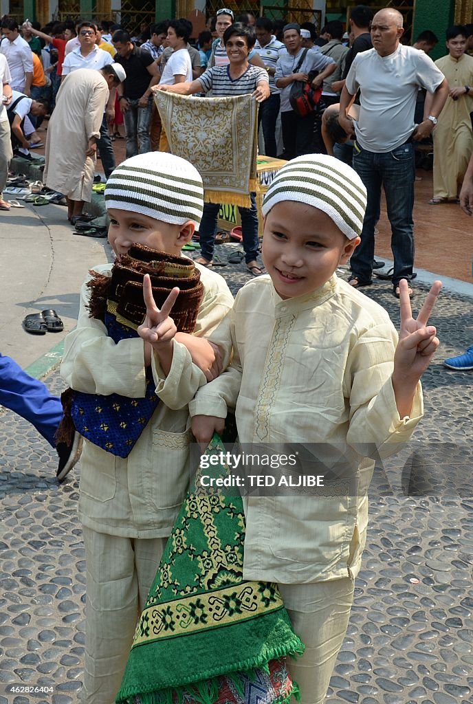 PHILIPPINES-POLICE-MUSLIM-CONFLICTS-PEACE