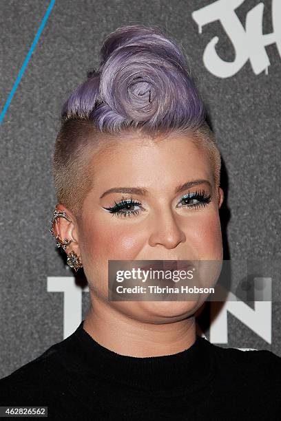 Kelly Osbourne attends the W Hotels 'Turn It Up For Change' ball to benefit HRC at W Hollywood on February 5, 2015 in Hollywood, California.