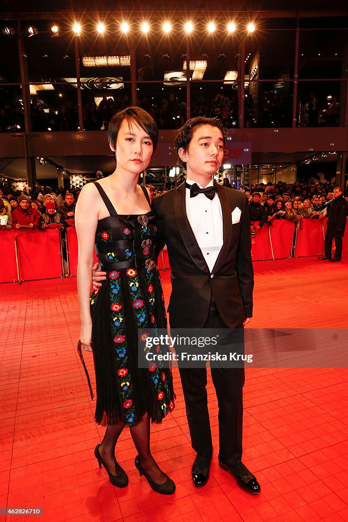 Rinko Kikuchi and her husband Shota Sometani attend the 'Nobody Wants ...