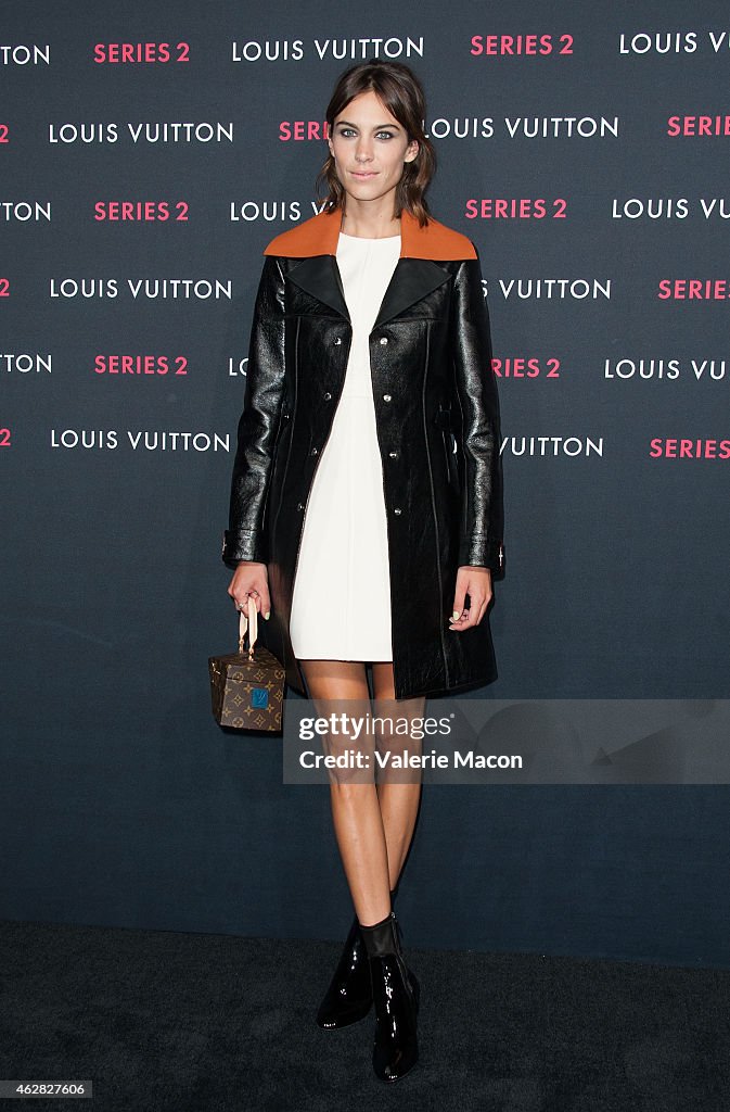 Louis Vuitton "Series 2" The Exhibition - Arrivals