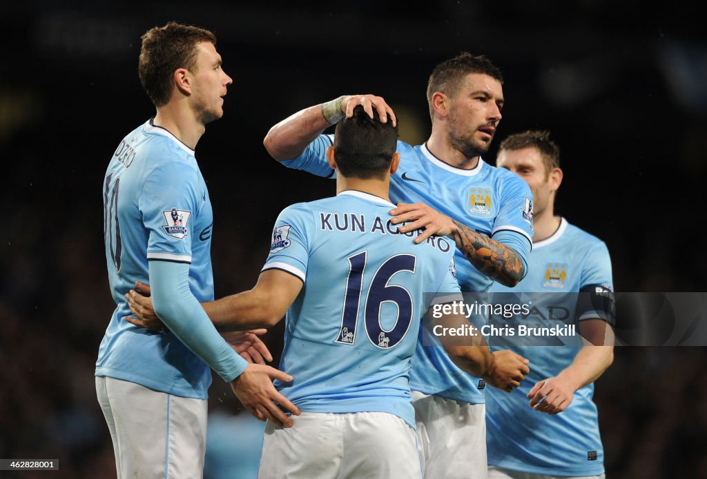 Manchester City v Blackburn Rovers - FA Cup Third Round Replay