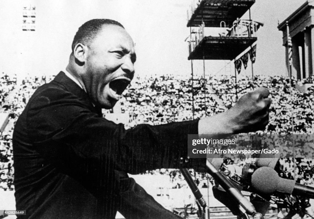 MLK At Soldier Field