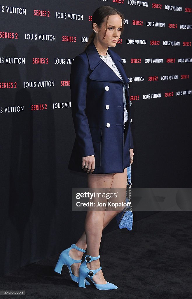 Louis Vuitton "Series 2" The Exhibition - Arrivals