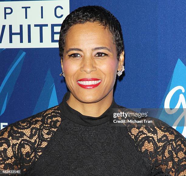 Daphne Wayans arrives at the Essence 6th Annual Black Women In Music event held at Avalon on February 5, 2015 in Hollywood, California.