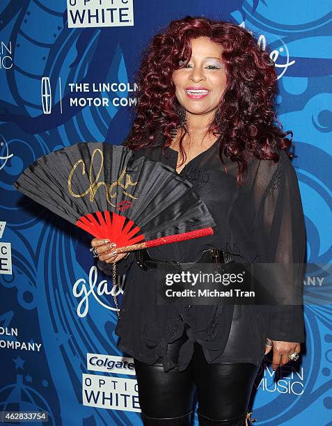 Chaka Khan arrives at the Essence 6th Annual Black Women In Music event held at Avalon on February 5, 2015 in Hollywood, California.