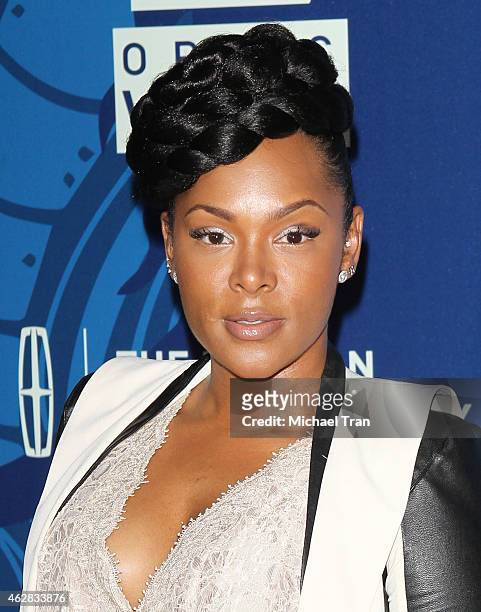 Keisha Epps arrives at the Essence 6th Annual Black Women In Music event held at Avalon on February 5, 2015 in Hollywood, California.