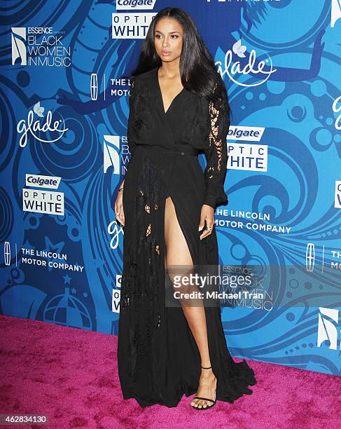 Ciara arrives at the Essence 6th Annual Black Women In Music event held at Avalon on February 5, 2015 in Hollywood, California.