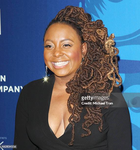 Ledisi Anibade Young arrives at the Essence 6th Annual Black Women In Music event held at Avalon on February 5, 2015 in Hollywood, California.