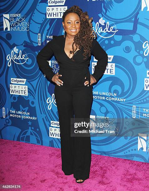 Ledisi Anibade Young arrives at the Essence 6th Annual Black Women In Music event held at Avalon on February 5, 2015 in Hollywood, California.