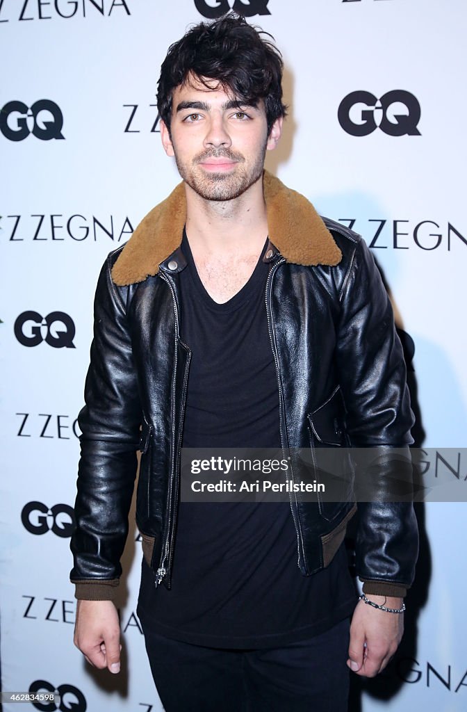 Z Zegna & GQ Celebrate The New Z Zegna Hosted By Nick Jonas