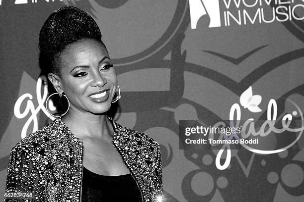 Rapper MC Lyte attends the Essence 6th annual Black Women in Music Event held at Avalon on February 5, 2015 in Hollywood, California.