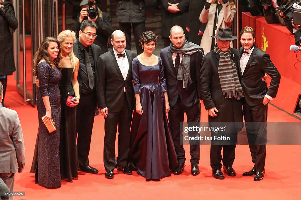 'Nobody Wants the Night' Premiere - 65th Berlinale International Film Festival