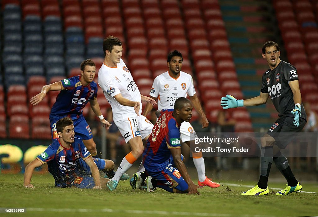 A-League Rd 16 - Newcastle v Brisbane