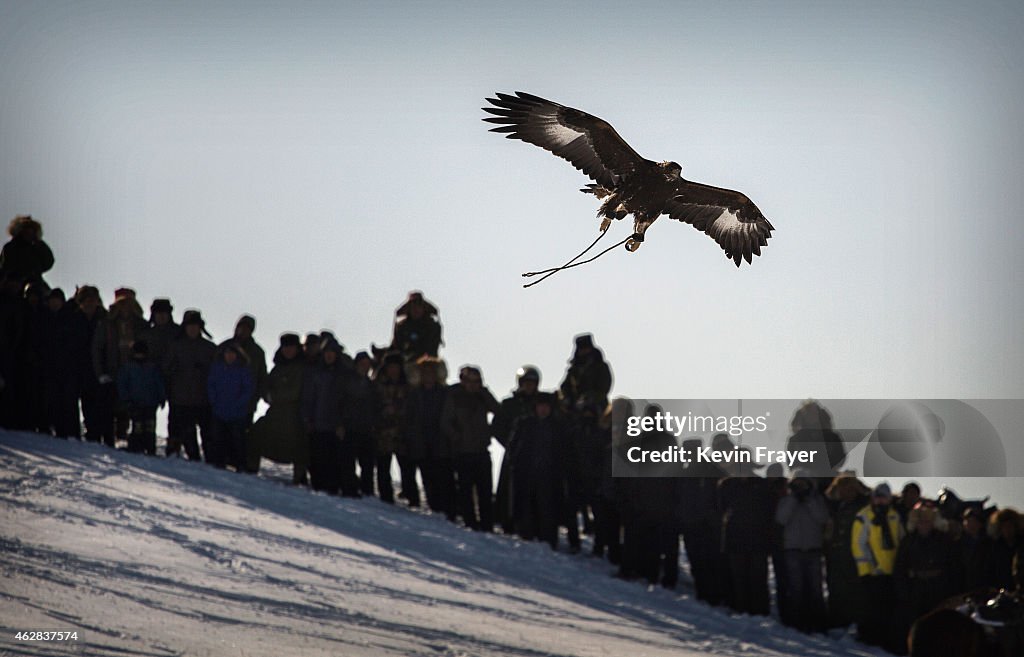 China's Kazakh Minority Preserve Culture Through Eagle Hunting in Western China