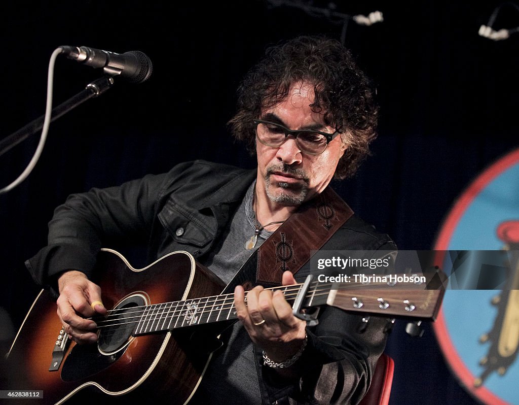 John Oates Promotes "Another Good Road" Docu-Concert TV Special And DVD