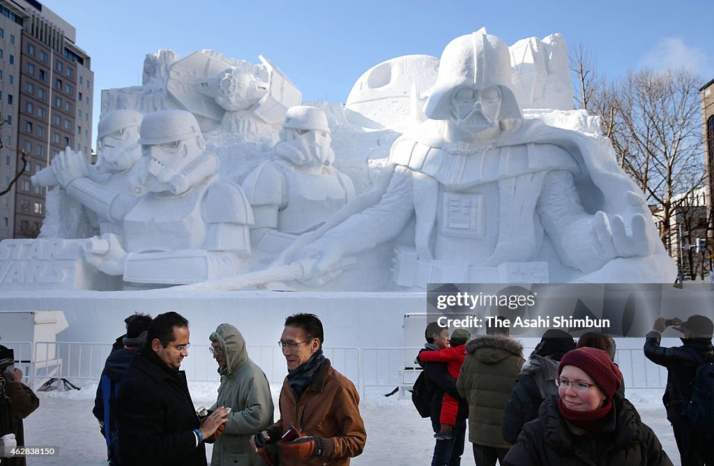 66th Sapporo Snow Festival