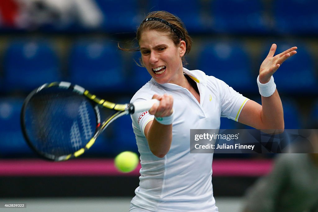 Fed Cup Europe/Africa Group One - Day Three