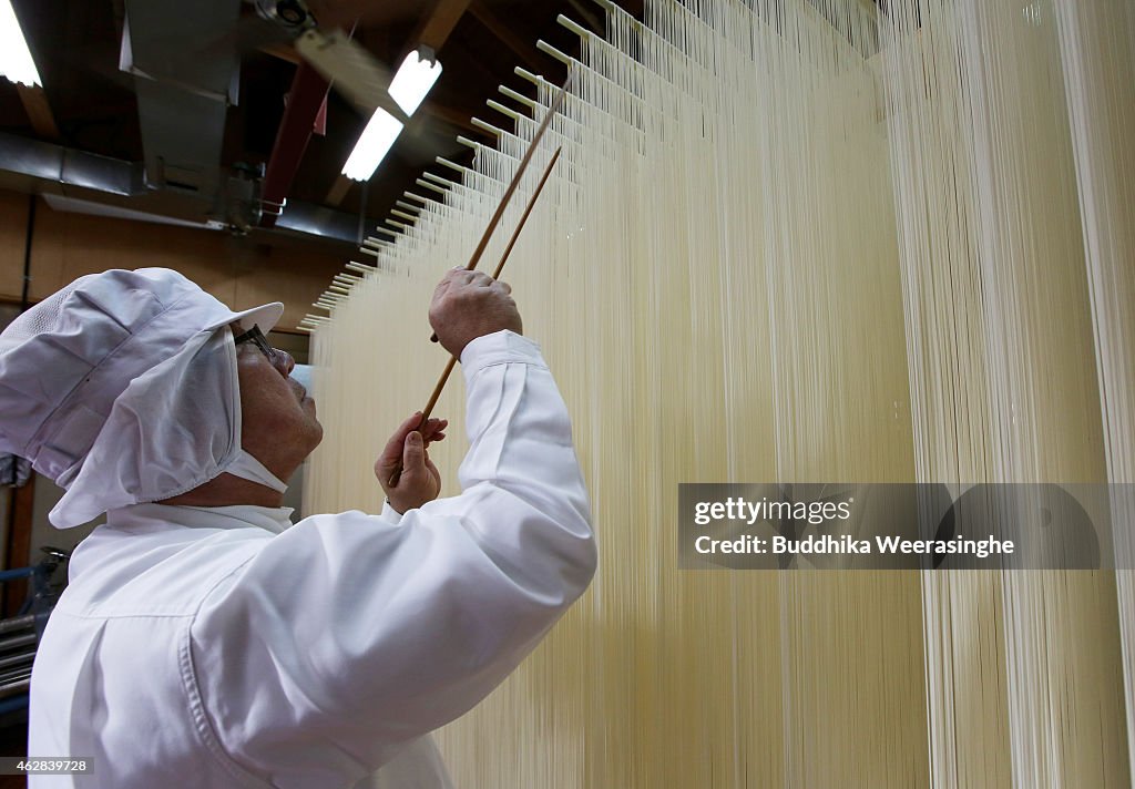 The Art of Hand-Making Somen Noodles
