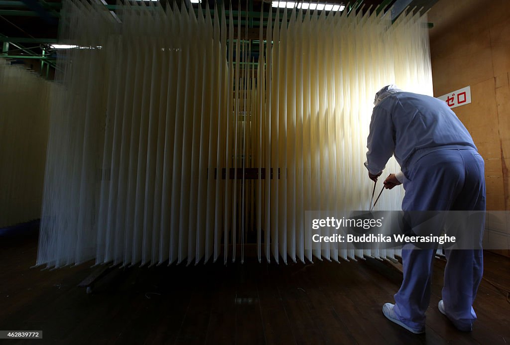 The Art of Hand-Making Somen Noodles