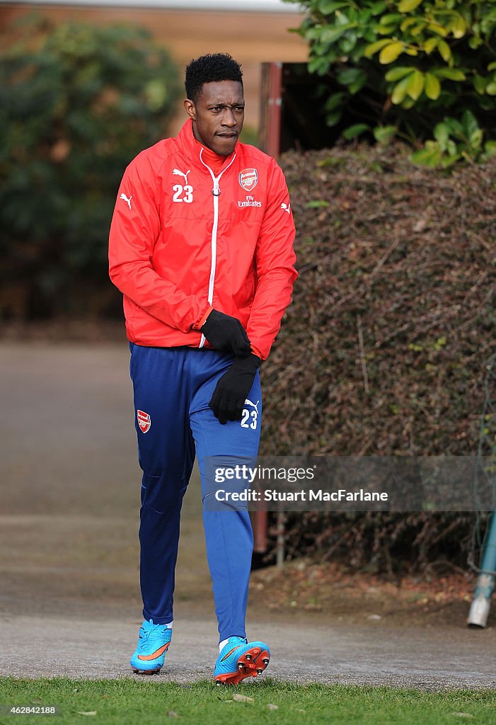 Arsenal Training Session