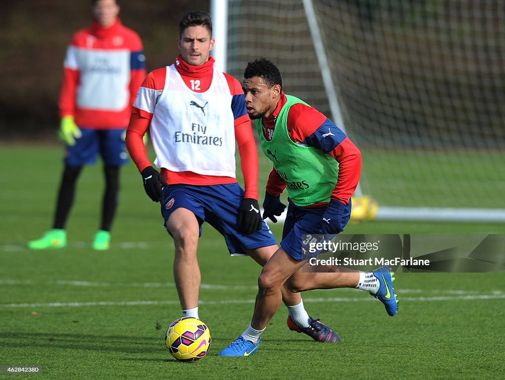 Arsenal Training Session