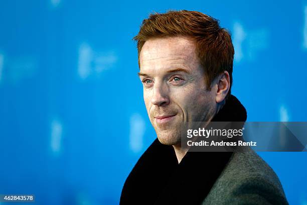 Damian Lewis attends the 'Queen of the Desert' photocall during the 65th Berlinale International Film Festival at Grand Hyatt Hotel on February 6,...