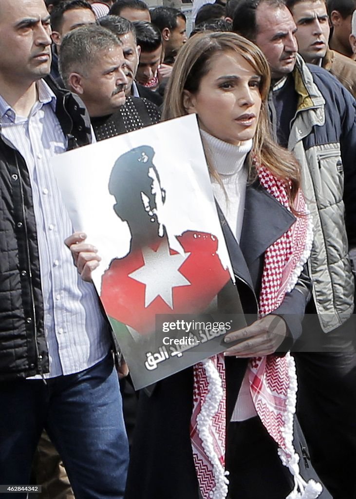 JORDAN-SYRIA-IRAQ-CONFLICT-IS-ROYALS-DEMO