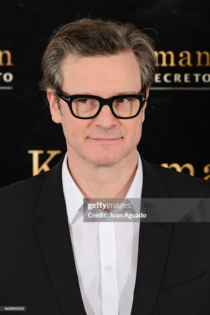 'Kingsman' Madrid Photocall