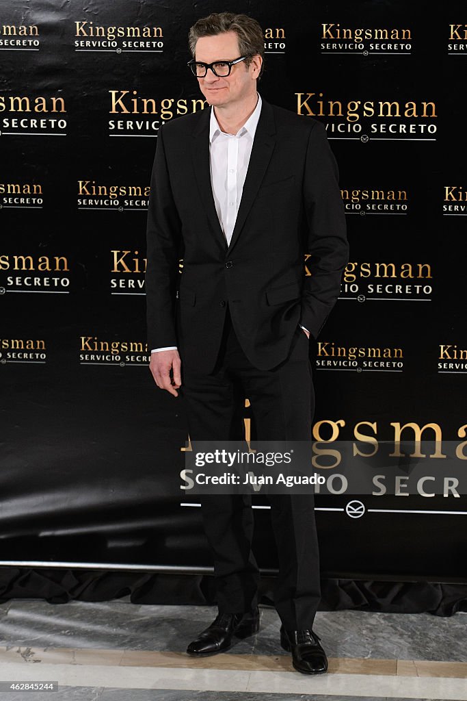 'Kingsman' Madrid Photocall