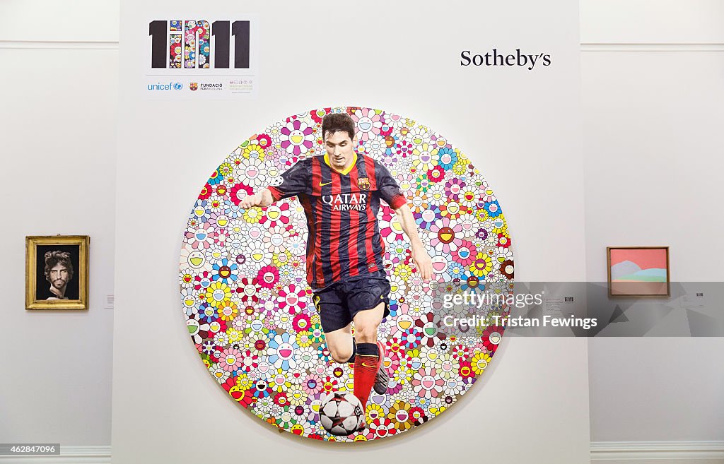 Sotheby's, FC Barcelona Foundation, UNICEF