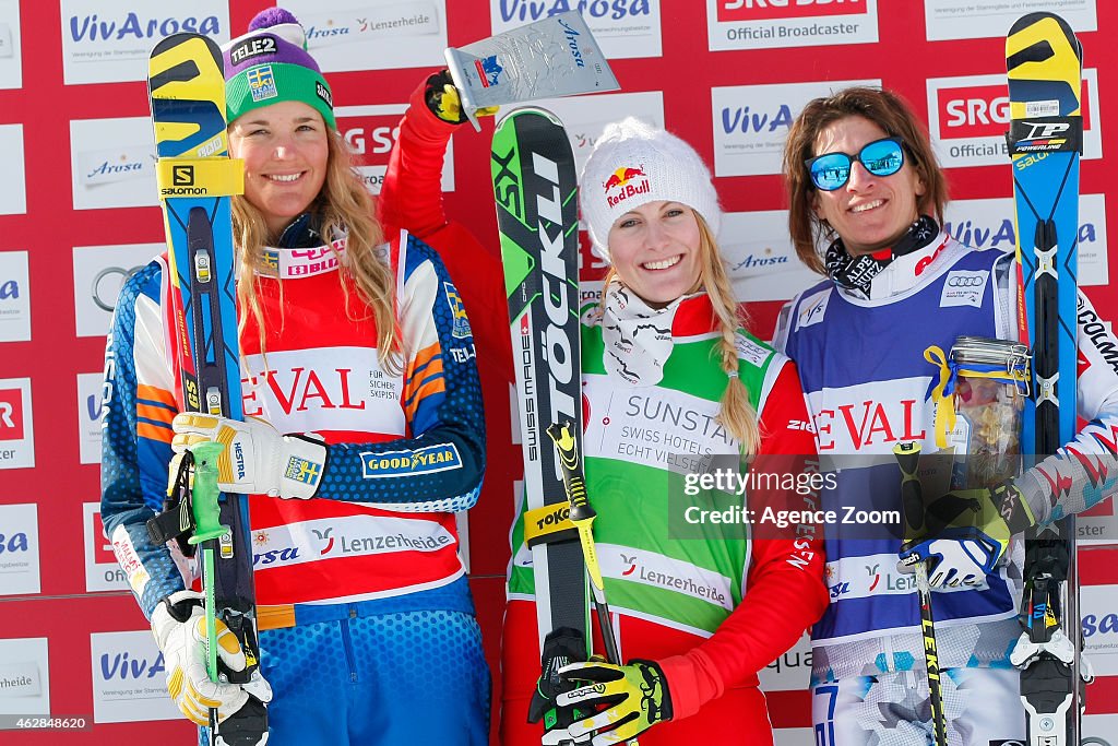 FIS Freestyle Ski World Cup - Men's and Women's Ski Cross