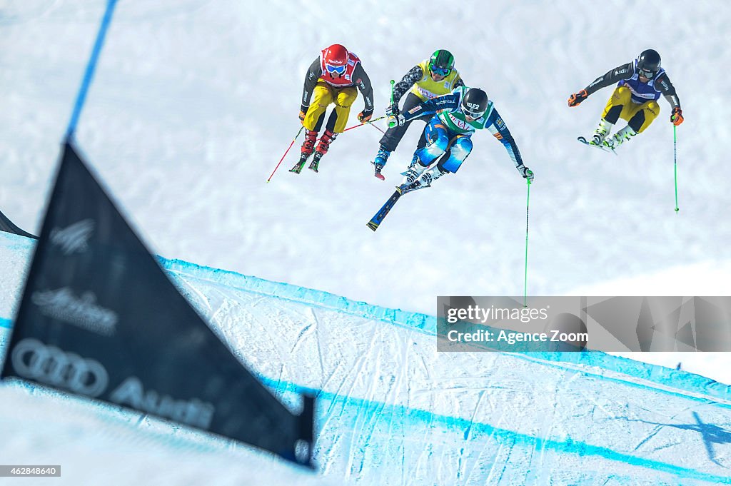 FIS Freestyle Ski World Cup - Men's and Women's Ski Cross