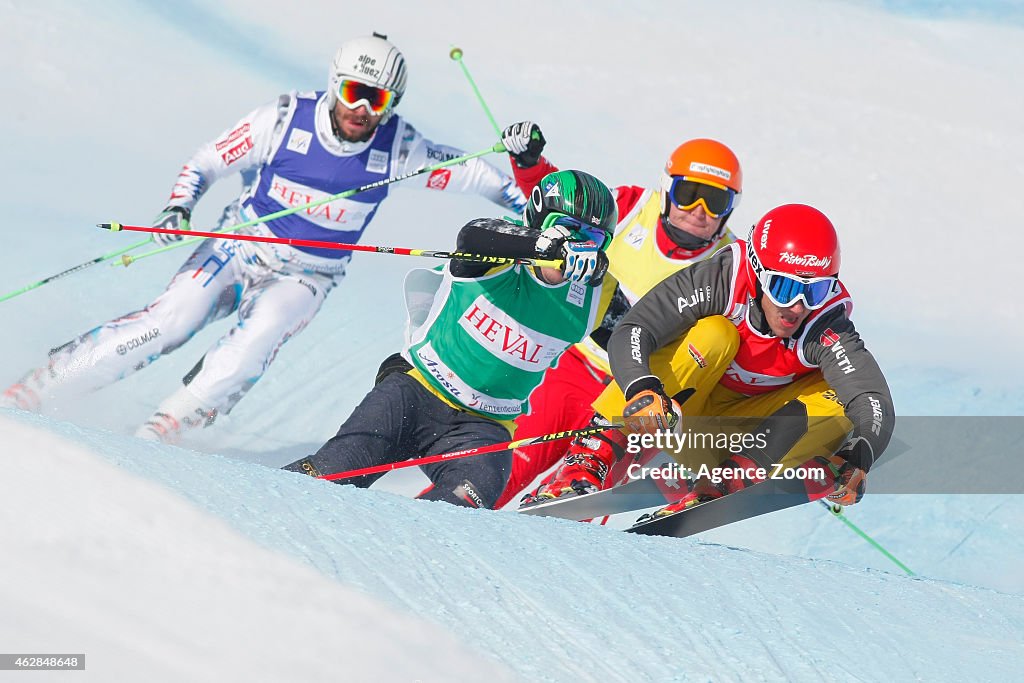 FIS Freestyle Ski World Cup - Men's and Women's Ski Cross